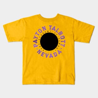 Payton Talbott Kids T-Shirt